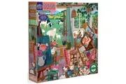 eeBoo - Artist's Cottage Puzzle 1000pc