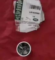 Land Rover OEM L460 Range Rover SV Gloss White Ceramic Gear Start Stop Switch (for: Land Rover)