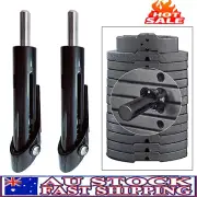 2x Weight Stack Pin Weight Machine Pin Replacement Gym Performance Gym