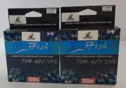 Boondock Patrol Big Fish Polymer Mono Fishing Line 150m 3.5 lbs 0.08mm-2 Boxes