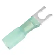 PACER 16-14 #10 HEAT SHRINK SPADE TERMINAL 100 PC
