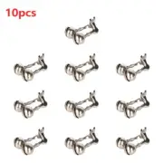 Fishing-Rod Fishing Alarm Bells Fish Clocks Rod Spring 10 Pieces-Alarm-Bait-Call