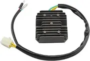 Rectifier Replacement Motorcycle Voltage Regulator Rectifier for CA125 for Rebel 125 1995-2000 CMX250C for Rebel MC32A 1997-1999 MC13B 1996