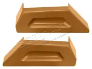 LAND ROVER RANGE ROVER CLASSIC 2 DOOR AND EARLY 4 DOOR SEAT BASE TRIM SET DA1607 (for: Land Rover)
