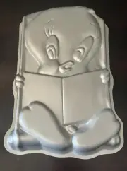 NEW 1979 Tweety Bird Wilton Birthday Party Cake Pan Tin Mold Looney Tunes