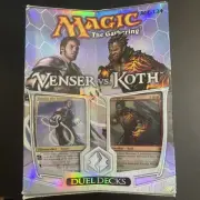 Magic the Gathering MTG Duel Decks: Venser vs Koth (Boxed Sets & other Misc. Mag