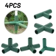Plastic Connector Pole Structure Accessories Adapter Bracket Connectors