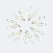 Clock Count Wheel Washers Pack of 100 Pcs Wall Clocks Repairs Clockmakers Parts
