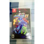 二手現貨 SWITCH 洛克人 11 命運的齒輪