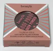 Benefit Goof Proof Brow Powder - 4 Warm Deep Brown - New In Box