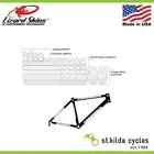 Lizard Skins Bike Frame Protection Kit Set - Clear Gloss Adhesive