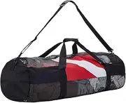 [Generic] Mesh Dive Bag - Gear Carrier, Quick Dry Pouch | Thickened Lightweight Storage Mesh Design, Durable Zipper Closure Structure Built for Swimming, Surfing, Snorkeling, Diving, Water Sports