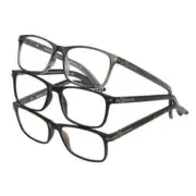 Foster Grant Design Optics Classic Reading Glasses +3.00 + 1 case