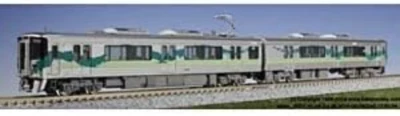 KATO 10-492 N Gauge Aichi Loop Railway Series 2000 Green 2-Car Set Model Train