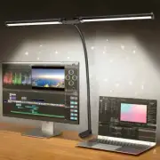 LED Desk Lamp Dimmable USB Table Lamps Reading Lights Eye Protection For Office