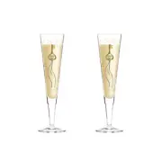 RITZHENHOFF | New Champus Champagne Glass Set of 2 - Sven Dogs