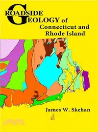 在飛比找三民網路書店優惠-Roadside Geology of Connecticu