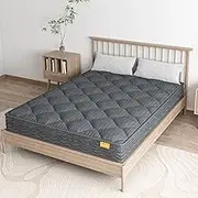 Sweetlove Single Support Spring Foam Mattress - Tight Top, Breathable, Medium Firm Comfort, Pressure Relief - Suitable for Kids and Teens