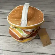 McDonalds Big Mac Lunchbox Exclusive Hamburger Limited Edition Rare Zip Pouch