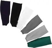 [Outanaya] Men's Sports Headbands Set Exercise Headbands for Yoga Fitness Running Cycling Quick Dry