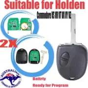 2X Complete Remote Key Fob To Suit Holden Commodore VS VR VT VX VY VZ 304Mhz 2B