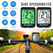 Waterproof LCD Digital Bicycle Computer Backlight Bike Speedometer Odometer AU