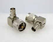 Coax Adapters UHF (PL-259) to BNC(F) (Pair)