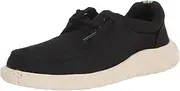 [Sperry] Women's Captain's MOC Boat Shoe, Black, 9.5