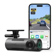 Dash Cam M310, Dash Camera for Cars 1296P QHD, Smart Dash Cam Front Built in ...