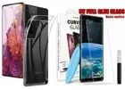 For Galaxy S24 S23 S22/21 FE S20/10e Case Soft Thin Slim Gel Crystal Clear Cover