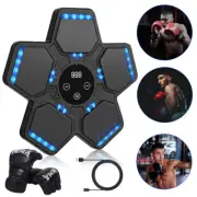 Music Boxing Machine Electronic Bluetooth Wall Target Home Sports Boxing Trainer