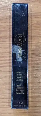 NEW Terramar Long-Lasting Liquid Lipstick Red exp:9/26 241Y05