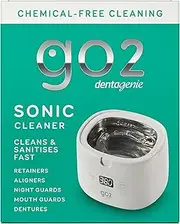 Ultrasonic Cleaner GO2 Dentagenie Chemical-free cleaning ultrasonic vibrations