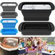 Ice Block Mold 2 Pack Extra Large Ice Cube Molds for Making 8lb Ice Cubes ·-
