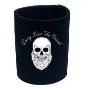 Animal Long Live The Beard - Funny Novelty Stubby Holder