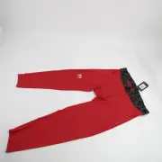 Under Armour HeatGear Compression Pants Men's Red New with Tags