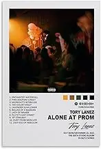 Tory Poster Lanez Music Album Alone At Prom Poster Canvas Painting Wall Art Picture Home Decor Print For Bedroom Living Room Dorm Study Bar Office 24x36inch(60x90cm)