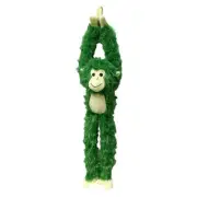 Petlou 28" Green Monkey Dog Toy