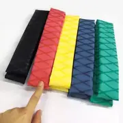 Heat Shrink Sleeve Wrap Non Slip Heatshrink Rod Wrap Badminton Handle