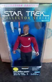 Star Trek Collector Series Federation Edition Capt. Benjamin Sisko