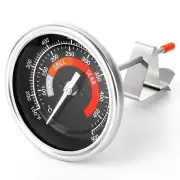 Accurate Thermometer Replacement for Big Green Egg Grills HD 33â€ Large Dial