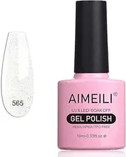 AIMEILI Gel Nail Polish Soak Off U V Gel Polish -565 10ml