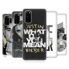OFFICIAL JUSTIN BIEBER PURPOSE B&W SOFT GEL CASE FOR SAMSUNG PHONES 1