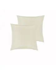 Satin European Pillowcases ( Pair ) By Peppermill