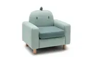 Giantex Kids Sofa Children Armchair with Dinosaur Pattern,Green