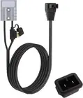 Anderson 50A Plug to Power Cord Cable for 12 Volt Refrigerator 12V Fridge Freeze