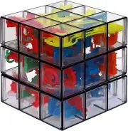 Rubik?s Perplexus Fusion 3x3 Gravity 3D Maze Game Brain Teaser Puzzle Ball | Anx
