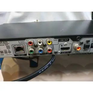 SONY BDP-S370 高階藍光DVD播放機 二手良品 讀取播放遙控都正常 缺光碟外蓋 無遙控