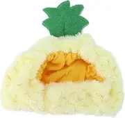 Pet Pineapple Hat Cute Adjustable Halloween Pet Hat for Cat Dog Puppy