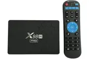 X98H PRO Android 12 Smart TV Box Allwinner H618 1000M BT5 Dual Band Wifi6 1080P BT 6K Media Player Set Top Box 4GB/64GB AU)
